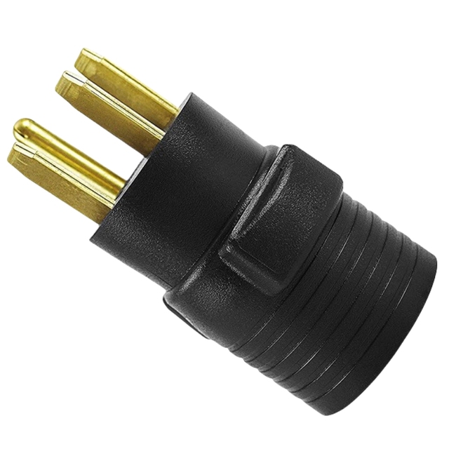 NEMA 14-50P to 6-50R EV Charging Adapter for RV Use 50A 250V,50-Amp Electric Vehicle Adapter