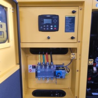 Générateur silencieux à gaz naturel, centrale électrique au biogaz personnalisée de 100 kW, 150 kW, 200 kW, 300 kW à louer, à vendre au prix d'usine