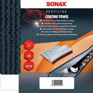 Toalla para aplicación de revestimientos, 6 piezas, microfibra sin pelusa para aplicación de cerámica y sellador - Product Image 4