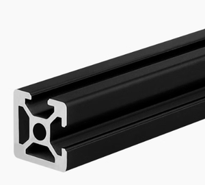 Lunghezza personalizzata 2525 profilo in alluminio 6000 serie estrusione industriale per decorazioni 3 Slot lavorazione servizio di taglio - Product Image 1