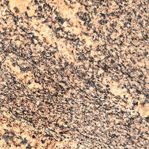 Dalle de granit Giallo California naturel poli de qualité supérieure, moderne, coupée sur mesure pour usage extérieur, design graphique - Product Image 2