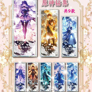 Nouveau <span class=keywords><strong>Genshin</strong></span> Impact déesse histoire Collection cartes Anime fille <span class=keywords><strong>Tcg</strong></span> jeu carte enfant enfants Table jouets pour famille cadeau d'anniversaire - Product Image 6