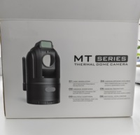 Cámara Térmica Tipo Domo OUTDOOR SIGHT M6 640x512 con Lente PTZ de 25 mm, 15mK, Detección de 600 m, WiFi, Impermeable, Aluminio Multicapa