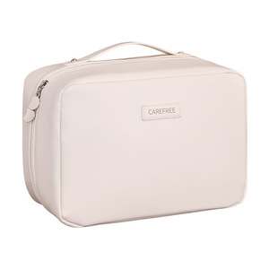 เอ็นเอฟเอส ทราเวลกระเป๋าเครื่องสำอางแบบพกพาความจุขนาดใหญ่กันน้ำลายไฟออกแบบซิปกระเป๋าเก็บเครื่องสำอาง - Product Image 5