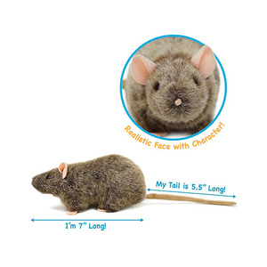 7014 <span class=keywords><strong>souris</strong></span> <span class=keywords><strong>Animal</strong></span> réaliste 7 pouces jouet doux en peluche inoffensif tissu en peluche simulé mignon Rat jouet usine directement en peluche <span class=keywords><strong>souris</strong></span> - Product Image 3