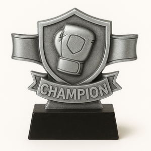 Shunxu Tùy Chỉnh Nhựa Đấm Bốc Vô Địch Lá Chắn Trophy Bức Tượng Nhà Sản Xuất Cho Thể Thao Tổ Chức Sự Kiện Giải Thưởng - Product Image 2