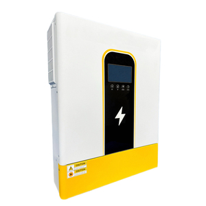 Système solaire hybride 8,5 kW 11 kW double MPPT à sortie unique, pour usage domestique, hors réseau/sur réseau, efficacité 97,5 %, HWS-NBQ324, technologie MPPT avancée, optimisation maximale - Product Image 1