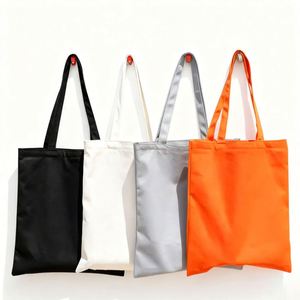 Sac fourre-tout en toile de coton personnalisé avec poignées, sac de shopping en toile écologique pour femmes - Product Image 1