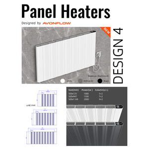 BODE Column 6 <span class=keywords><strong>Design</strong></span> radiatore verticale <span class=keywords><strong>per</strong></span> fornitori di riscaldamento ambiente - Product Image 2