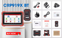 LAUNCH X431 CRP919X Crp919x BT, Software de Programación de ECU, Herramienta de Diagnóstico de Automóviles para Vehículos Europeos