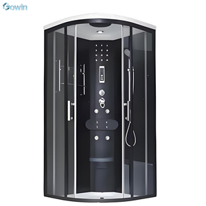 <span class=keywords><strong>Box</strong></span> <span class=keywords><strong>Doccia</strong></span> in Vetro Temperato da 5mm |   <span class=keywords><strong>Box</strong></span> <span class=keywords><strong>Doccia</strong></span> Rinforzato per Massima Sicurezza e Durata, per Uso Domestico e Commerciale - Product Image 1