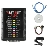NOUVEAU AMT BST V4.0.1.34 Outil de service universel AMT BST pour ECU, compatible avec les protocoles MG1 MD1 pour Benz/VAG/OPEL, programmeur et lecteur d'ECU