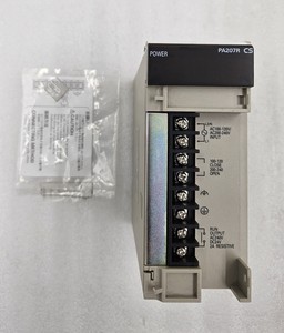 อุปกรณ์อัตโนมัติ PLC อุตสาหกรรม Cs1d-pa207r Cs1d-pa207s Cs1d-pa207t อะไหล่ ตัวควบคุมลอจิกแบบตั้งโปรแกรมได้ โมดูลจ่ายไฟ - Product Image 1