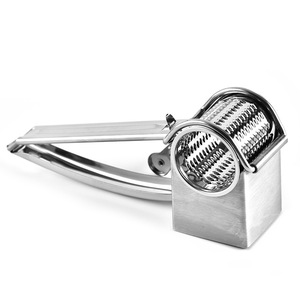 Grattugia Manuale Rotante in Plastica per Formaggio, Affettatrice e Trituratore con 4 Lame a Tamburo <span class=keywords><strong>Union</strong></span> Chance EA377 - Product Image 3
