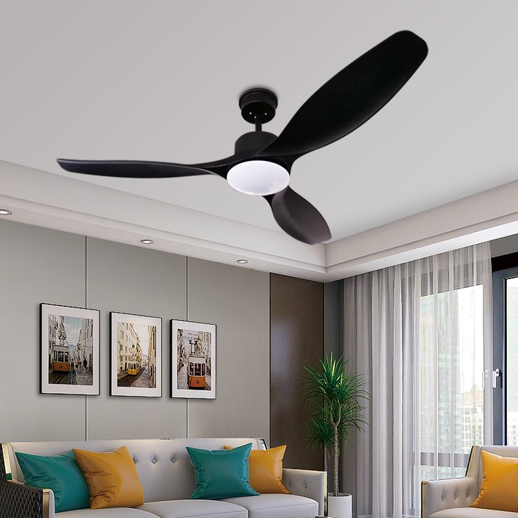 Nordic Decorative Orient Powerful Celling Fan Remote Control Ceiling Fan With LED Light