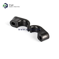 Pièces en plastique moulées sur mesure, moulage par injection de plastique non standard, pince en plastique ABS PVC personnalisée selon dessin