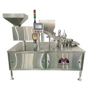 High quality automatic effervescent tablet tube packaging bottling tube counting and filling packing machine
