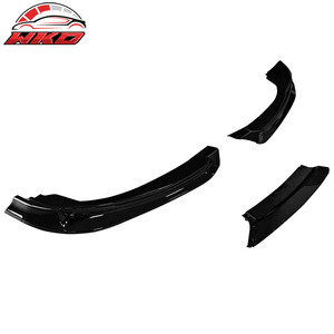 Compatible con Hyundai Genesis Coupe 2010-2012, Estilo KS, Labio de Parachoques Delantero, Negro Brillante - Product Image 6
