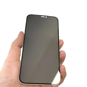 Venta al por mayor 9H Anti Spy película de vidrio templado para <span class=keywords><strong>iPhone</strong></span> <span class=keywords><strong>11</strong></span> 12 13 14 15 16 <span class=keywords><strong>Pro</strong></span> <span class=keywords><strong>Max</strong></span> <span class=keywords><strong>Protector</strong></span> de pantalla de privacidad para <span class=keywords><strong>iPhone</strong></span> XR XS <span class=keywords><strong>Max</strong></span> - Product Image 1
