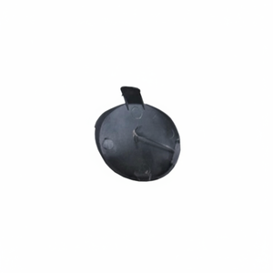 Cubierta de Gancho de Remolque para Parachoques Delantero Izquierdo Toyota Corolla E150 2007-2010, Color Negro, TW Origin-OEM No 5212802909 - Product Image 2