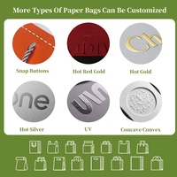 Sac cadeau en papier kraft multicolore imprimé sur mesure pour les festivals d'enfants emballage de chaussures bougies cadres photo gâteau de bonbons alimentaires