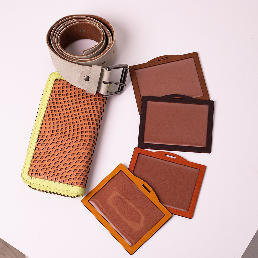 Карточка для вакцинации 4x3 дюйма, водная эко-кожа, коричневого цвета, защитная карточка для вакцинации