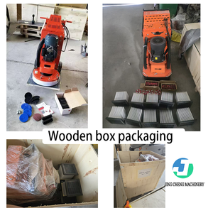 Industrieller Bodenschleifer Fabriklieferung Betonschleifmaschine Betonpoliermaschine Bodenpolierer für Bauarbeiten - Product Image 2