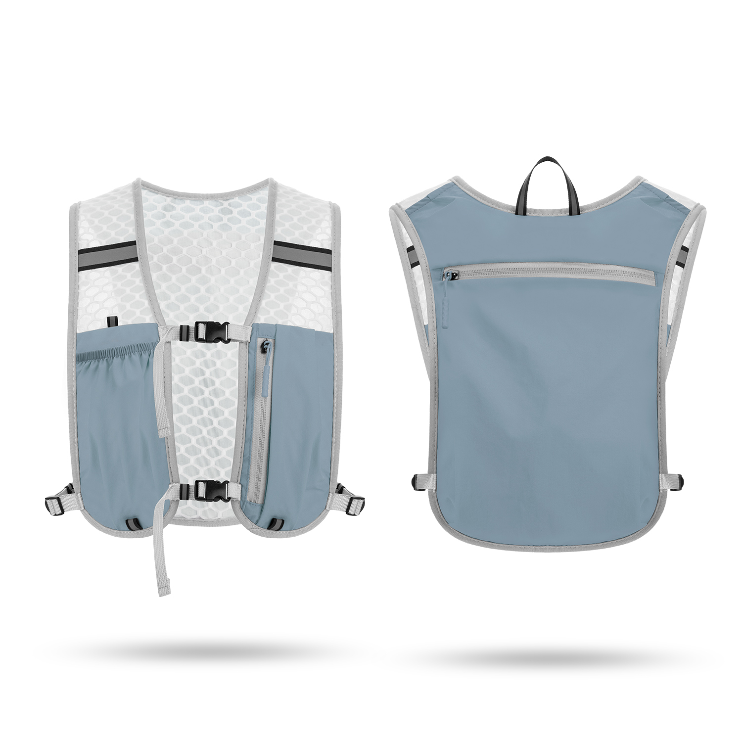 Azul gris