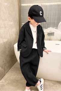 <span class=keywords><strong>Completi</strong></span> per Ragazzi Primavera-Autunno - 100% Cotone Stile Formale Elegante e Alla Moda Tendenza Moda Bambini - Product Image 4