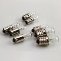 Bombillas para Automóviles T10 T12 a Precio de Mayoreo, Accesorios Automotrices, Iluminación Automotriz, 6.3V/110V 2W E10, Bombillas Pequeñas