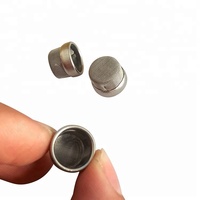 Filtre à liquide en acier inoxydable personnalisable à trous carrés / Filtre en forme de dôme / Passoire en forme de bol avec une épaisseur de 0,05 à 0,3 mm