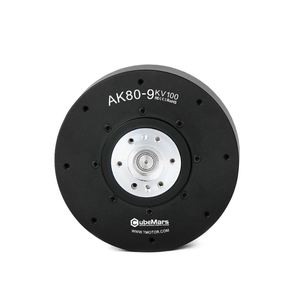 ทีมอเตอร์ คิวบ์มาร์ส AK80-9 KV100 มอเตอร์ไร้แปรงถ่านสำหรับโมดูลโครงกระดูกภายนอกขาหุ่นยนต์ - Product Image 1