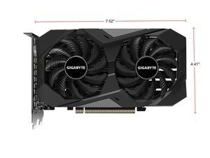 Tarjeta de vídeo <span class=keywords><strong>GIGABYTE</strong></span> <span class=keywords><strong>GeForce</strong></span> <span class=keywords><strong>GTX</strong></span> 1650 4GB GDDR6 PCI Express 3,0x16 ATX de - Product Image 6