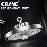 Lampe LED UFO High Bay 80W 120W 180W IP65 étanche pour centre commercial, gymnase, plafonnier – Fournisseur direct fabricant