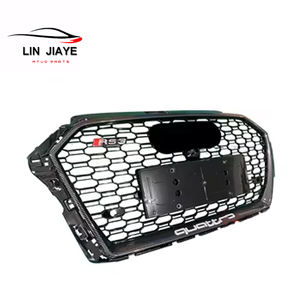 Kit carrosserie Grille en fibre <span class=keywords><strong>de</strong></span> carbone pour <span class=keywords><strong>Audi</strong></span> <span class=keywords><strong>A3</strong></span> 2017 2018 Facelift <span class=keywords><strong>Audi</strong></span> RS3 Grille avant - Product Image 3