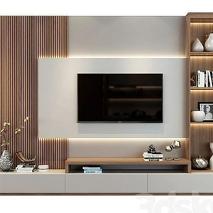 Mueble De TV LED Moderno De Diseño Italiano Económico Y Exclusivo Para Sala De Estar - Product Image 1