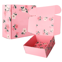 Caja de Cartón Plegable Ecológica para Envíos, Moderna y de Lujo, con Logotipo Personalizado Impreso en UV, Caja de Regalo Cuadrada para Recuerdos de Boda