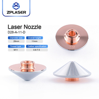 Buse laser ZPLASER D28-A de haute qualité - Simple et double : Compatible avec l'équipement laser standard
