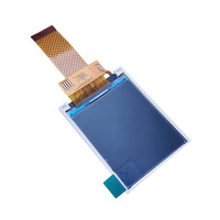 Modul Layar LCD TFT 1,77 Inci 128x160 ST7735S IC Driver Antarmuka SPI 400 Cd/m² untuk Perangkat yang Dapat Dipakai dan Tertanam