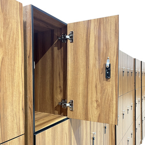 Casiers HPL modernes de haute qualité, étanches, avec panneaux phénoliques stratifiés haute pression pour les vestiaires des centres commerciaux, des gymnases, des écoles et des hôtels - Product Image 2