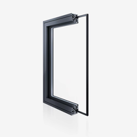 Ventanas de Aluminio con Vidrio Templado Interior, Diseños Gráficos Modernos Personalizados, Garantía de Calidad
