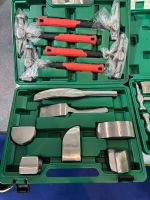 Kit de réparation de bosses de voiture 11 pièces : Marteau et tampons de réparation pour carrosserie automobile