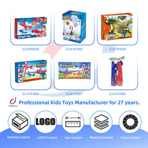 Giocattolo Aereo da Combattimento Chengji, Aeroplano in Schiuma con Catapulta, Giocattolo per Bambini, Aereo in Schiuma con Lanciatore, Aliante Manuale - Product Image 4