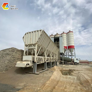 Beliebte Anhänger Hzs <span class=keywords><strong>China</strong></span> Beton mischa nlage zum Verkauf - Product Image 2
