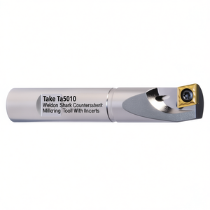 เครื่องมือกัดคว้านตะปูน็อตแกนเวลดอน Ttake Ta5010พร้อมเม็ดมีด - Product Image 2