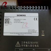 Pantalla Táctil HMI Siemens Simatic Comfort Panel 6AV6648-0CE11-3AX0 para Controlador de Programación PLC e Industrial