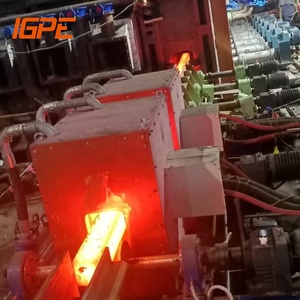 Four à induction pour le chauffage de barres et de billettes, en alliage résistant à la corrosion, haute capacité, haute productivité, chauffage rapide - Product Image 4