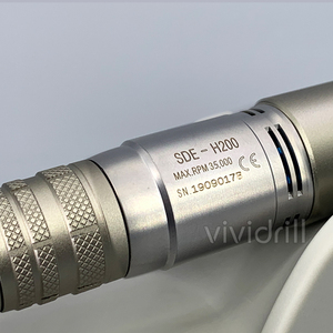 Micromotore Btmarathon 3 Champion SDE H200 Manipolo per Trapano per Unghie 35000 Rpm OEM Etichetta Privata Personalizzata - Product Image 6