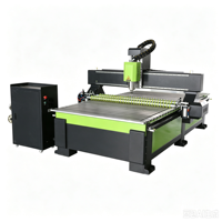 Machine de gravure CNC 1300 2500 3.7KW pour la fabrication de décorations en bois d'intérieur