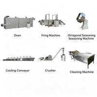 Nouvelle technologie : Machine extrudeuse de snacks soufflés aux maïs, ligne de production de riz soufflé, machine à double vis
